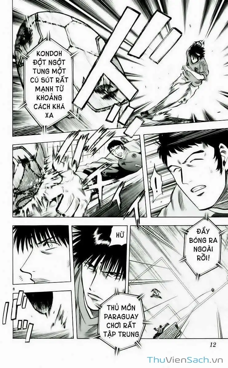 Truyện Tranh Vũ Điệu Trên Sân Cỏ - Fantasista trang 2