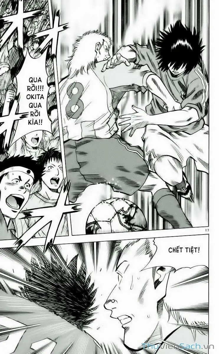 Truyện Tranh Vũ Điệu Trên Sân Cỏ - Fantasista trang 2