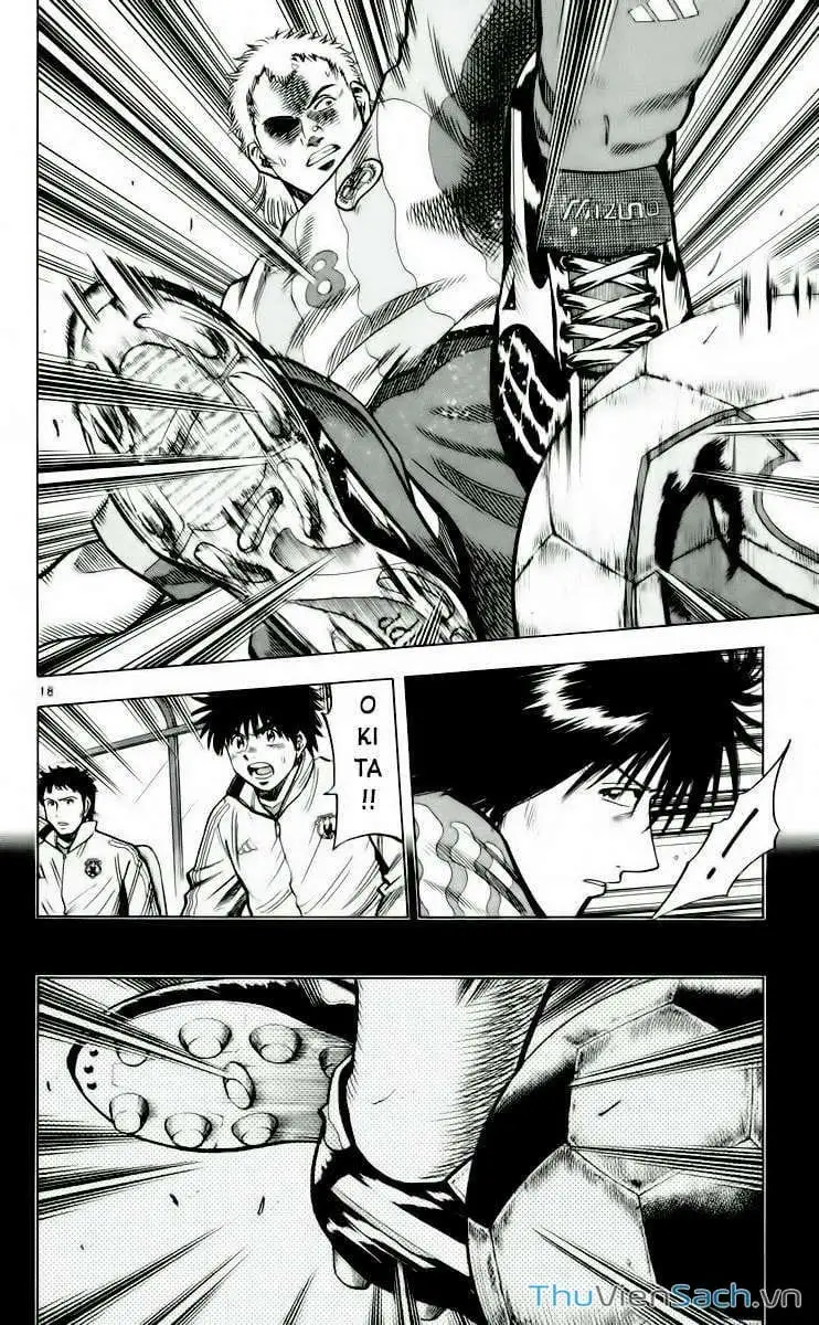 Truyện Tranh Vũ Điệu Trên Sân Cỏ - Fantasista trang 2