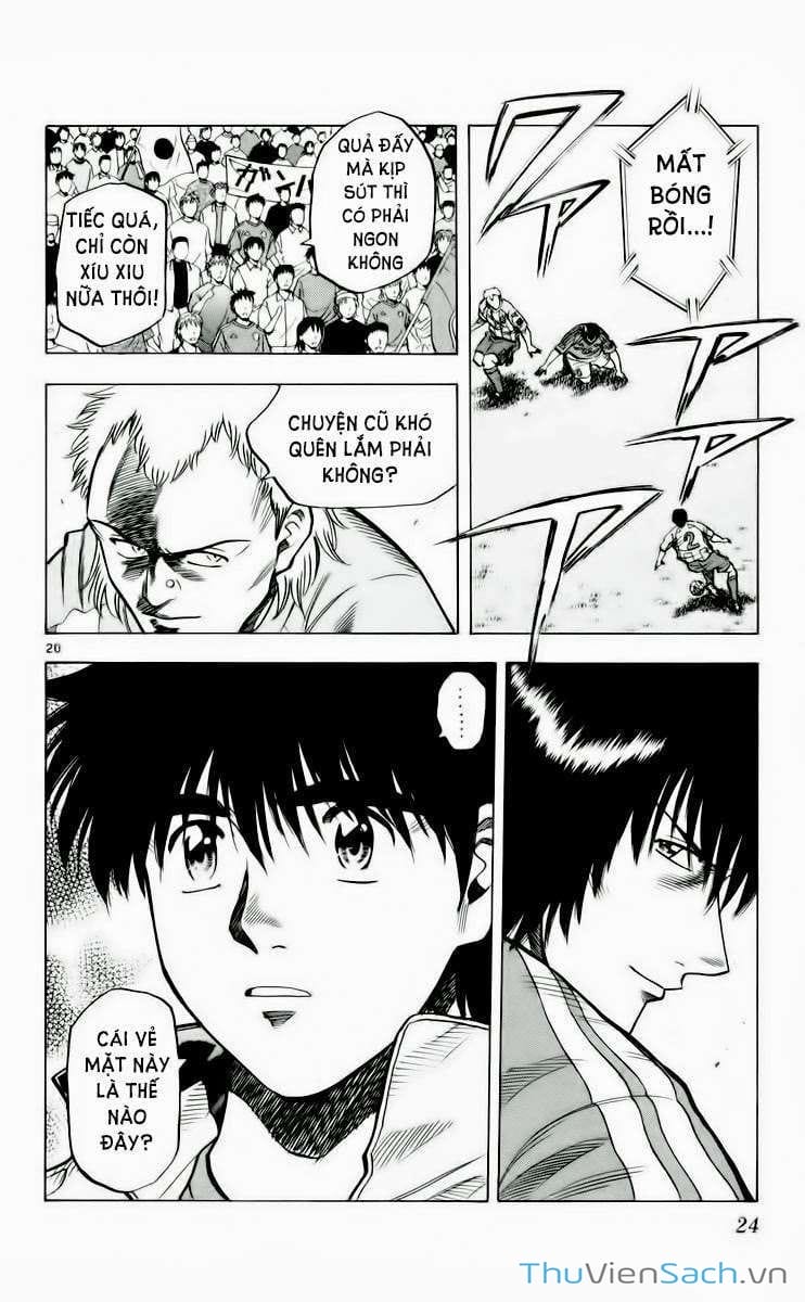 Truyện Tranh Vũ Điệu Trên Sân Cỏ - Fantasista trang 2