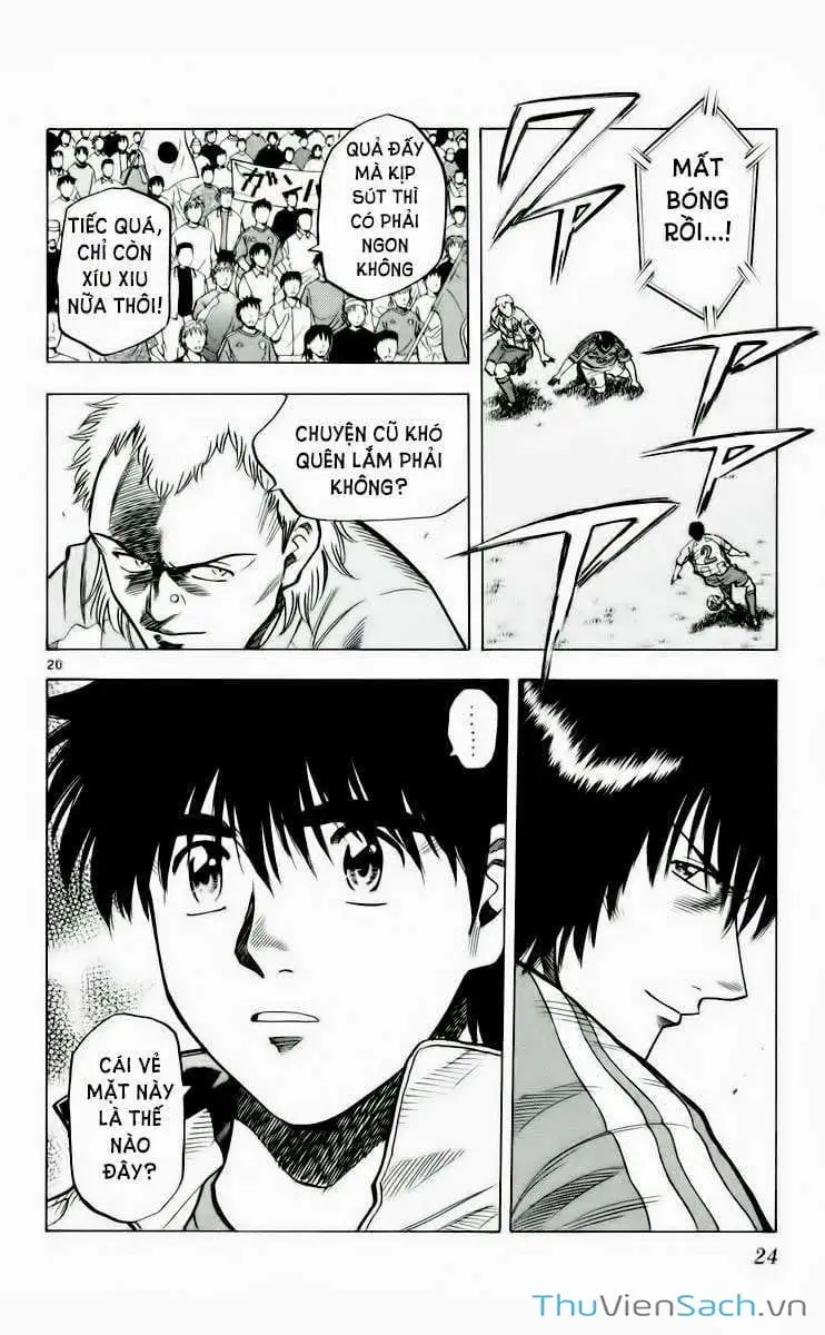 Truyện Tranh Vũ Điệu Trên Sân Cỏ - Fantasista trang 2