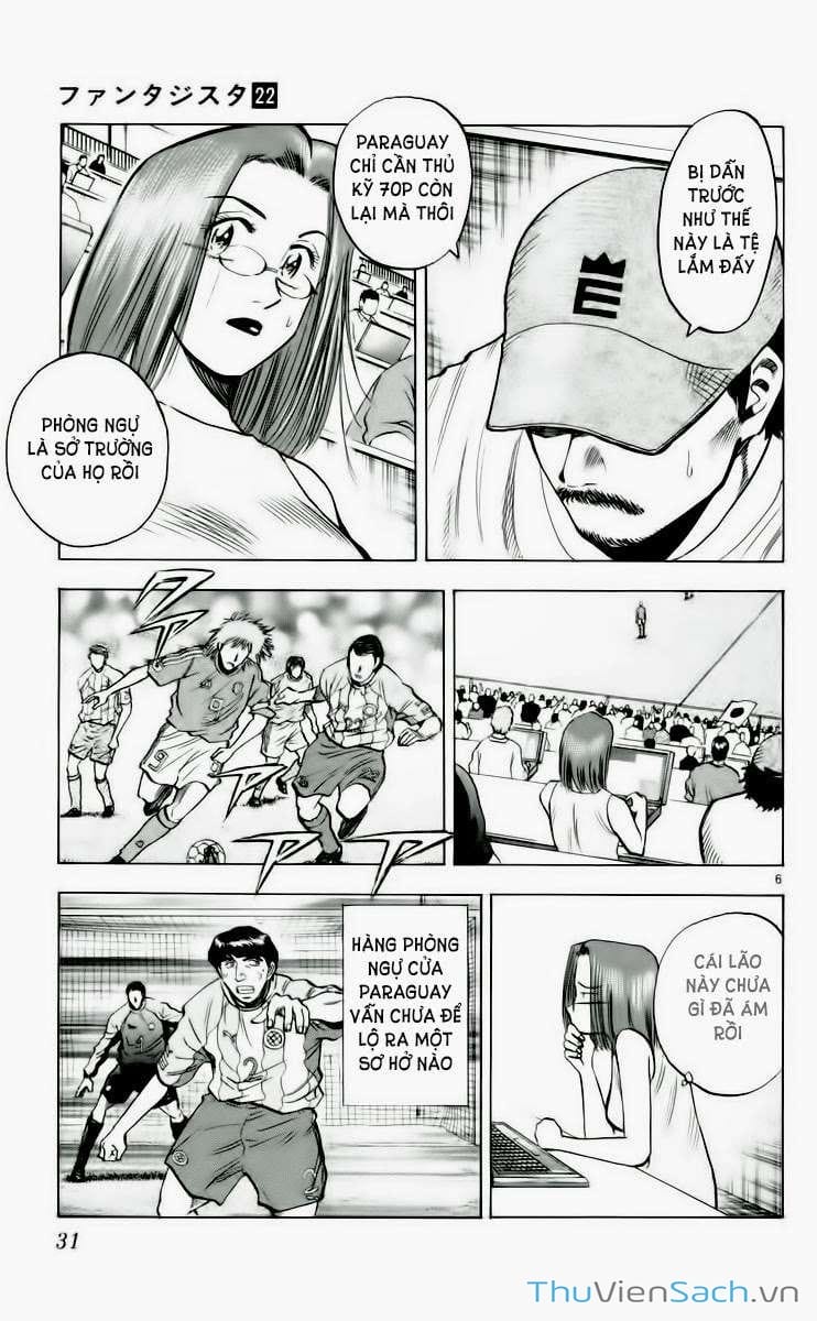 Truyện Tranh Vũ Điệu Trên Sân Cỏ - Fantasista trang 2