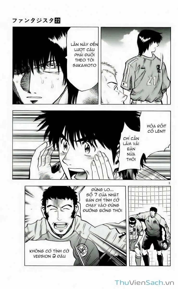 Truyện Tranh Vũ Điệu Trên Sân Cỏ - Fantasista trang 2