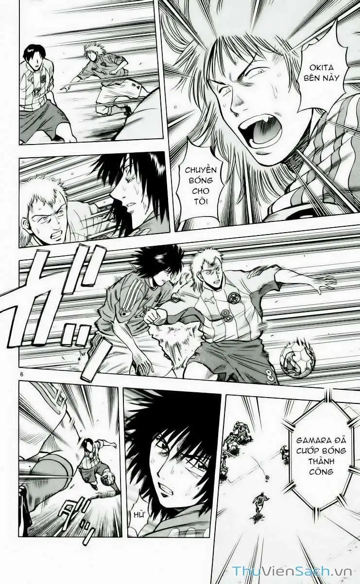 Truyện Tranh Vũ Điệu Trên Sân Cỏ - Fantasista trang 2