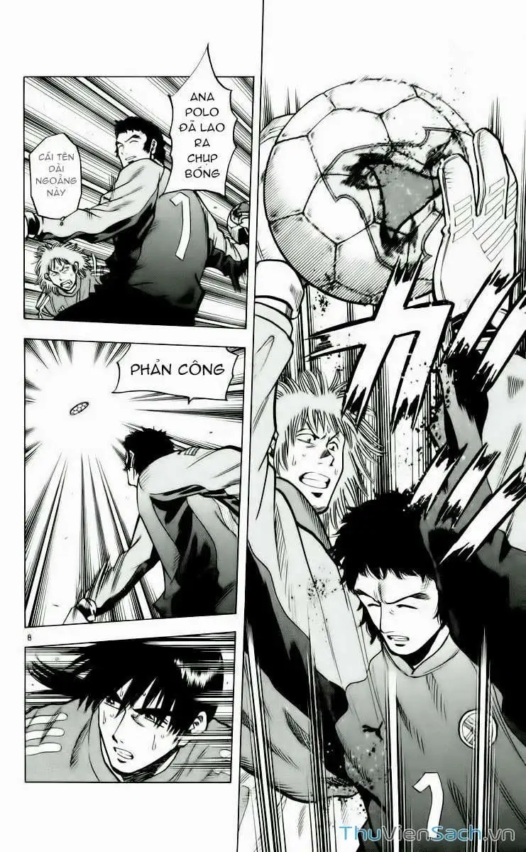 Truyện Tranh Vũ Điệu Trên Sân Cỏ - Fantasista trang 2