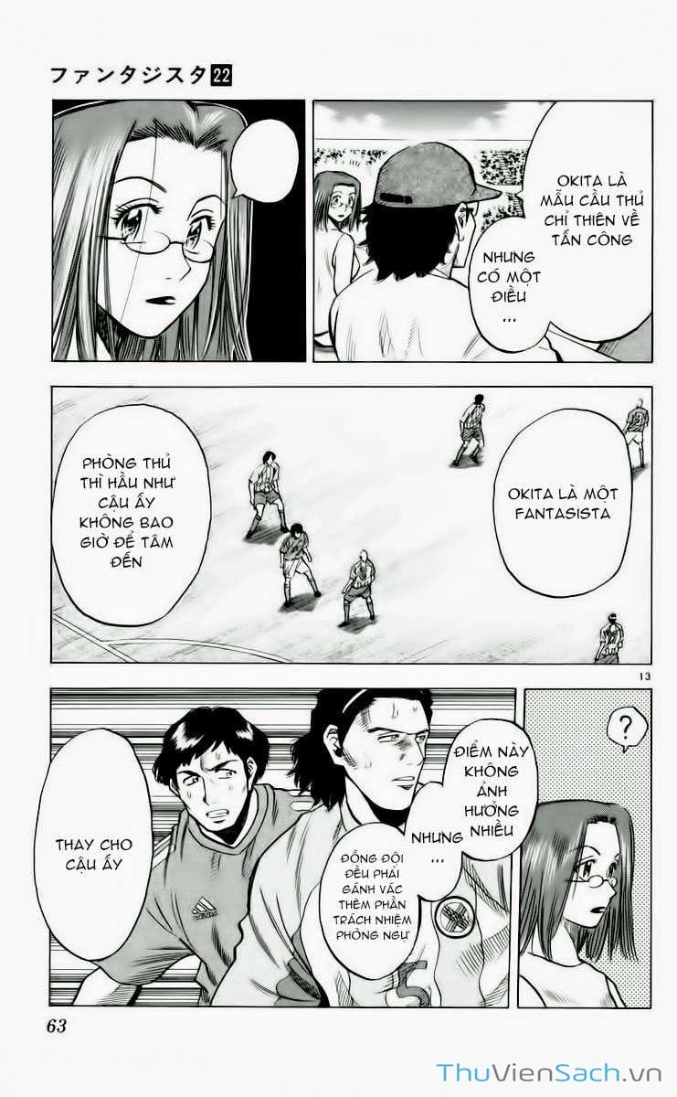 Truyện Tranh Vũ Điệu Trên Sân Cỏ - Fantasista trang 2