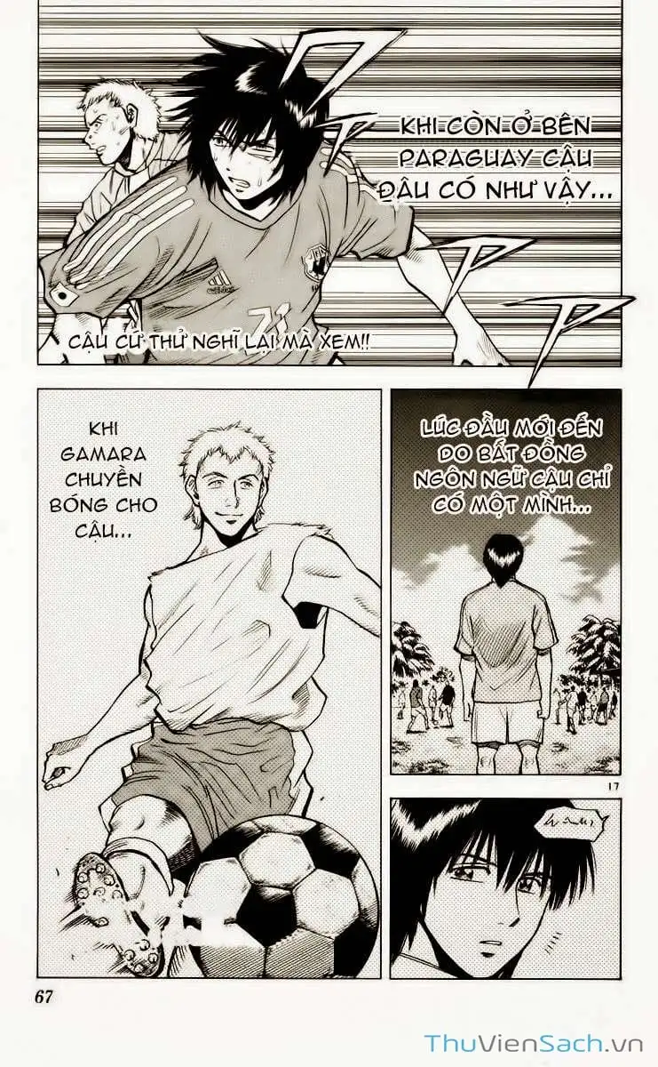 Truyện Tranh Vũ Điệu Trên Sân Cỏ - Fantasista trang 2