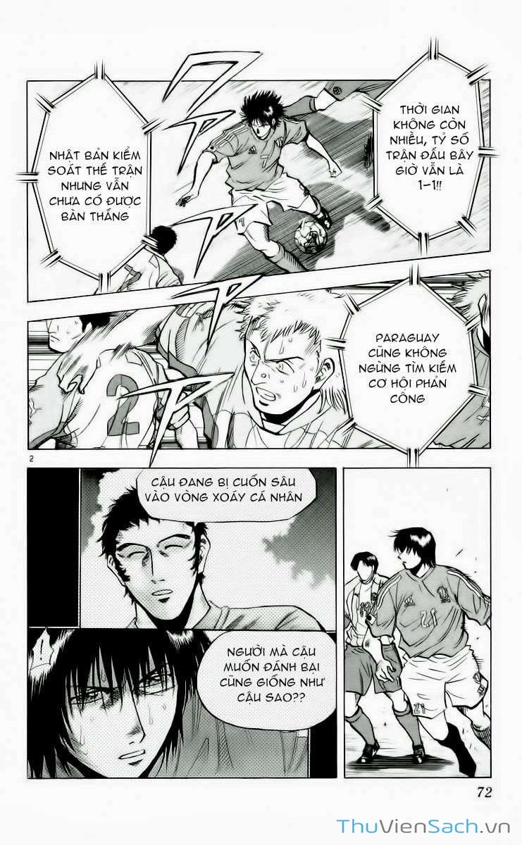 Truyện Tranh Vũ Điệu Trên Sân Cỏ - Fantasista trang 2