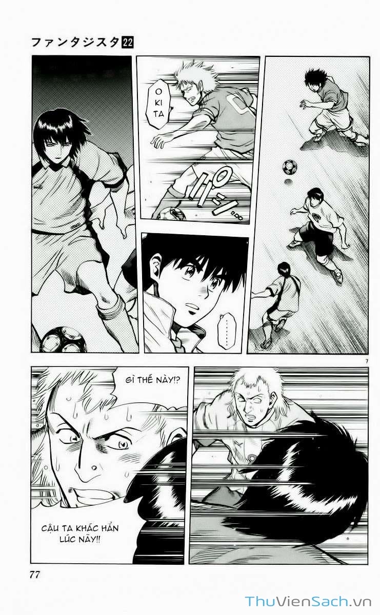 Truyện Tranh Vũ Điệu Trên Sân Cỏ - Fantasista trang 2