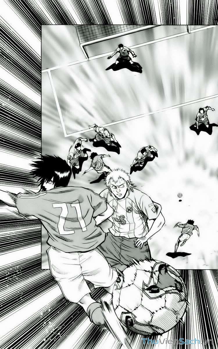 Truyện Tranh Vũ Điệu Trên Sân Cỏ - Fantasista trang 2