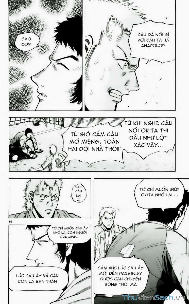 Truyện Tranh Vũ Điệu Trên Sân Cỏ - Fantasista trang 2