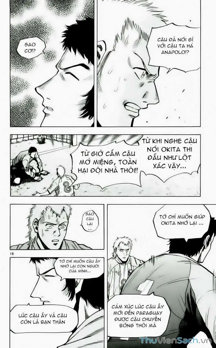 Truyện Tranh Vũ Điệu Trên Sân Cỏ - Fantasista trang 2