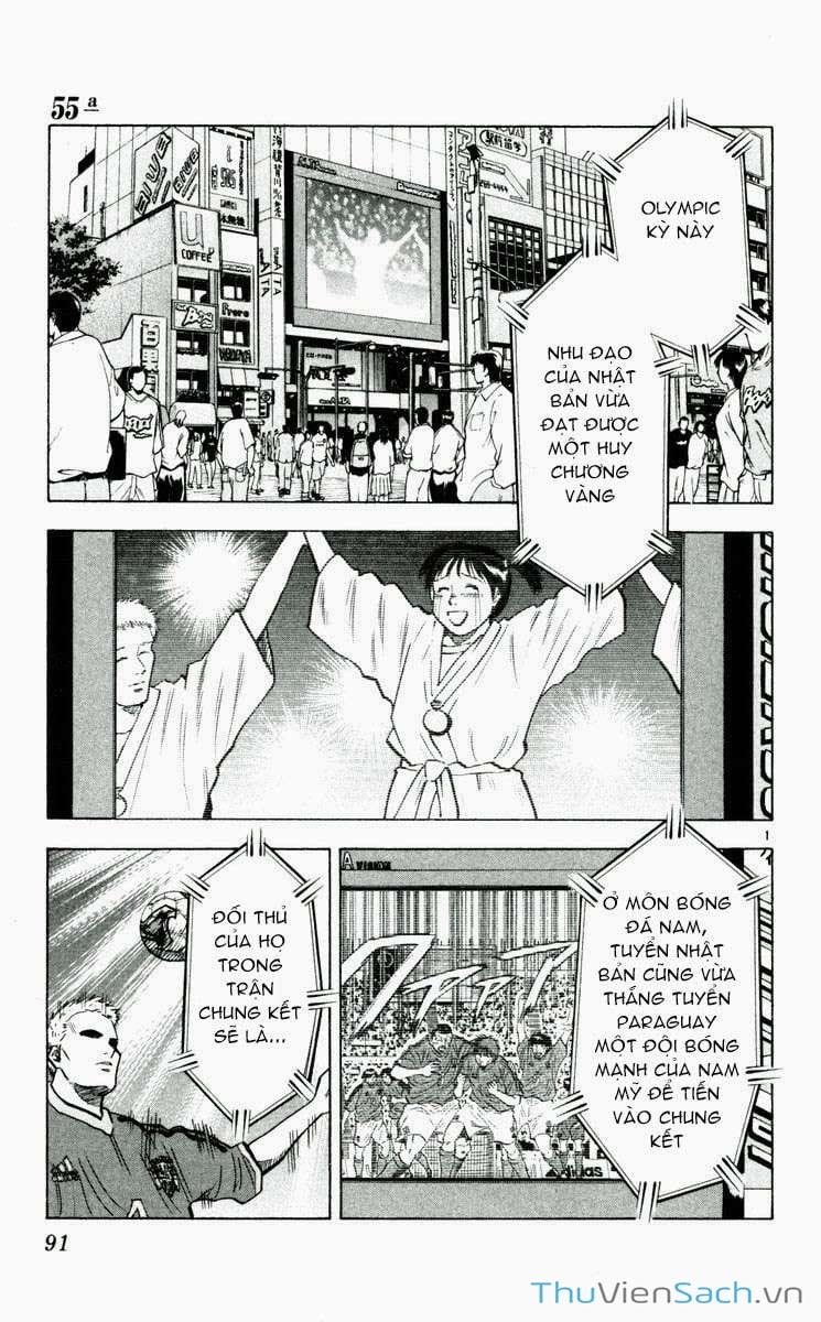 Truyện Tranh Vũ Điệu Trên Sân Cỏ - Fantasista trang 2