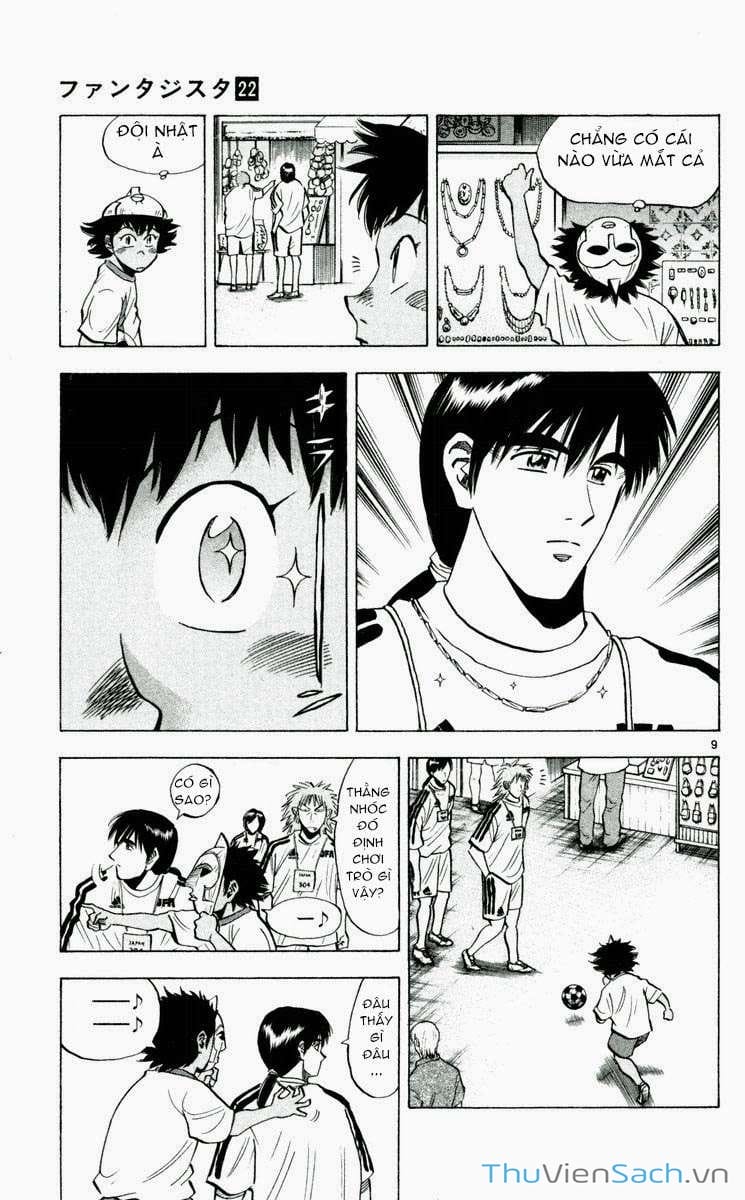 Truyện Tranh Vũ Điệu Trên Sân Cỏ - Fantasista trang 2