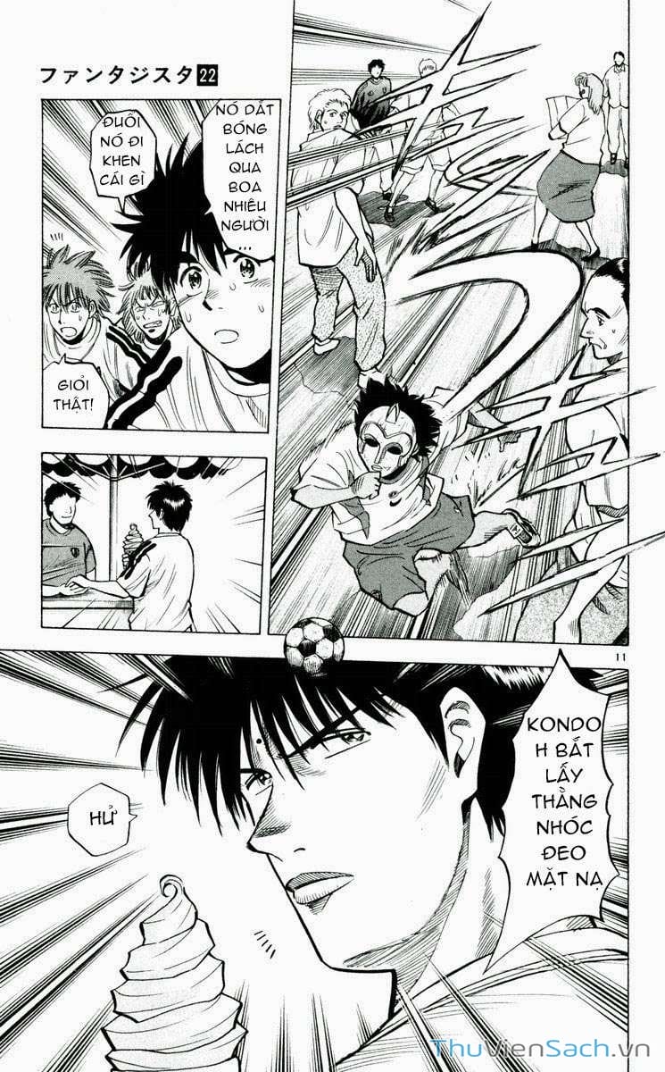 Truyện Tranh Vũ Điệu Trên Sân Cỏ - Fantasista trang 2