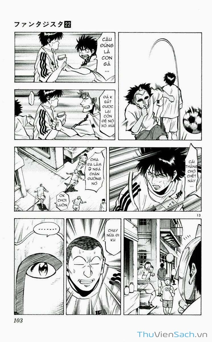 Truyện Tranh Vũ Điệu Trên Sân Cỏ - Fantasista trang 2