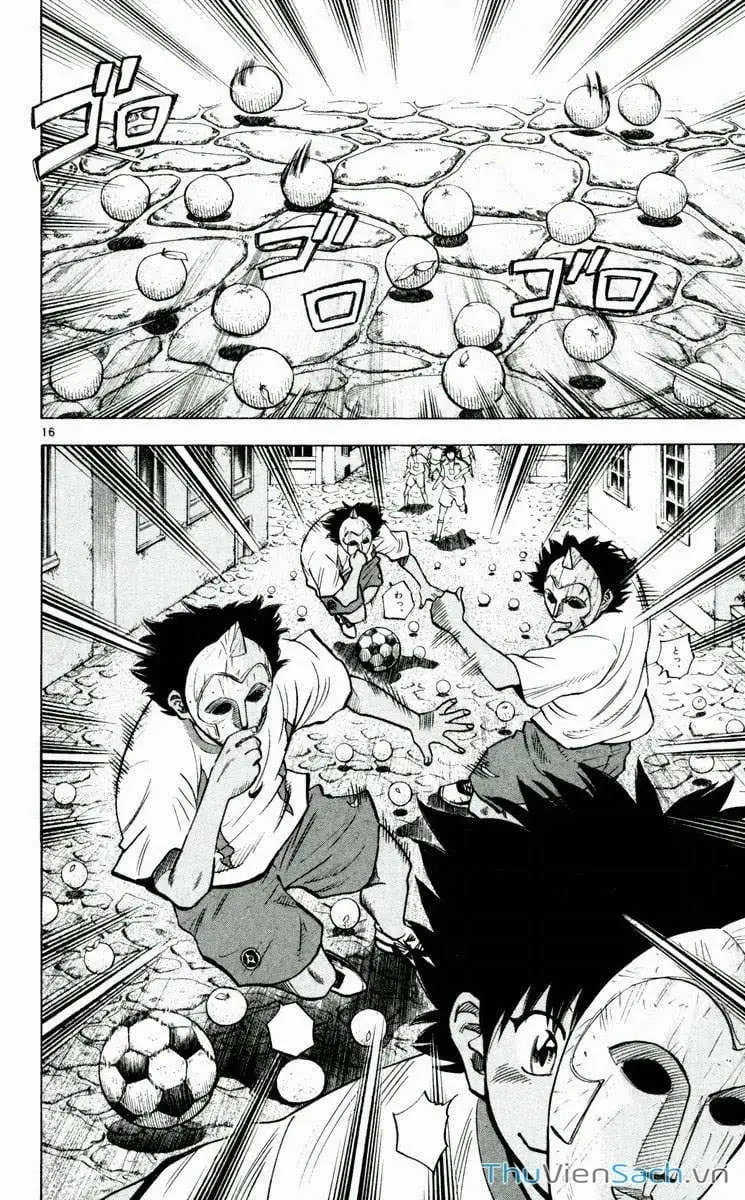 Truyện Tranh Vũ Điệu Trên Sân Cỏ - Fantasista trang 2