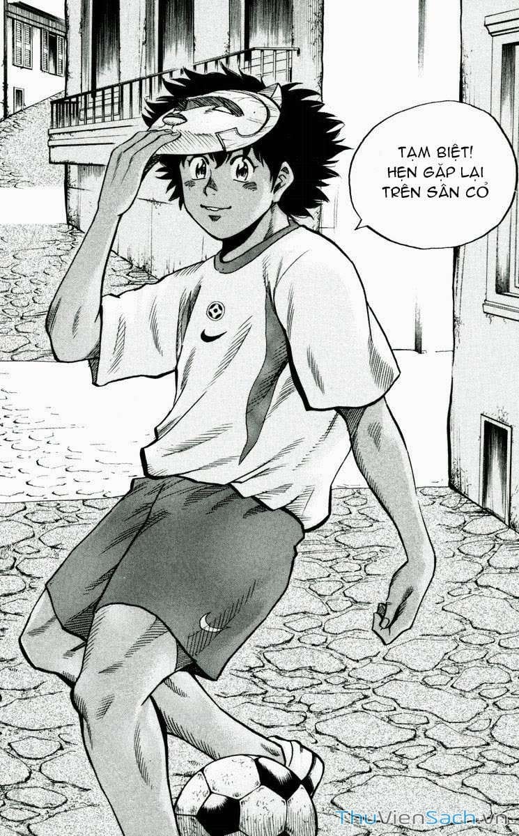 Truyện Tranh Vũ Điệu Trên Sân Cỏ - Fantasista trang 2