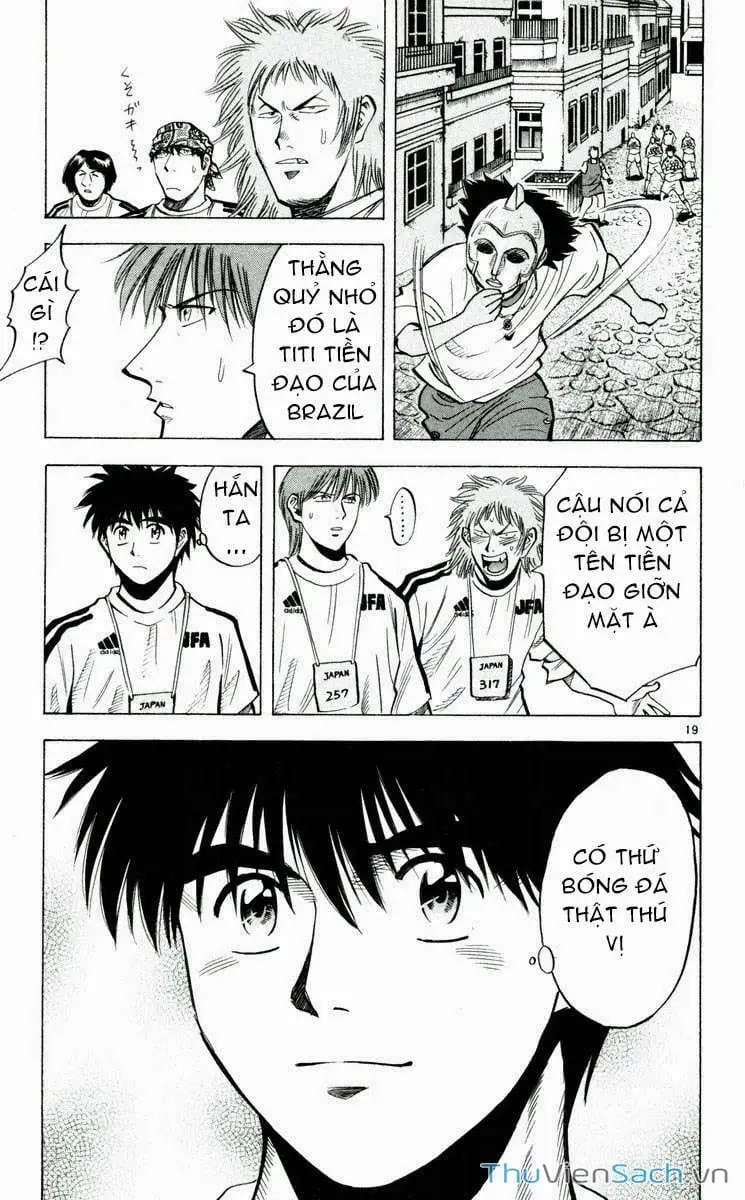 Truyện Tranh Vũ Điệu Trên Sân Cỏ - Fantasista trang 2