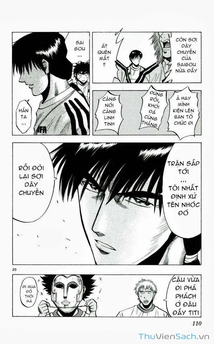 Truyện Tranh Vũ Điệu Trên Sân Cỏ - Fantasista trang 2