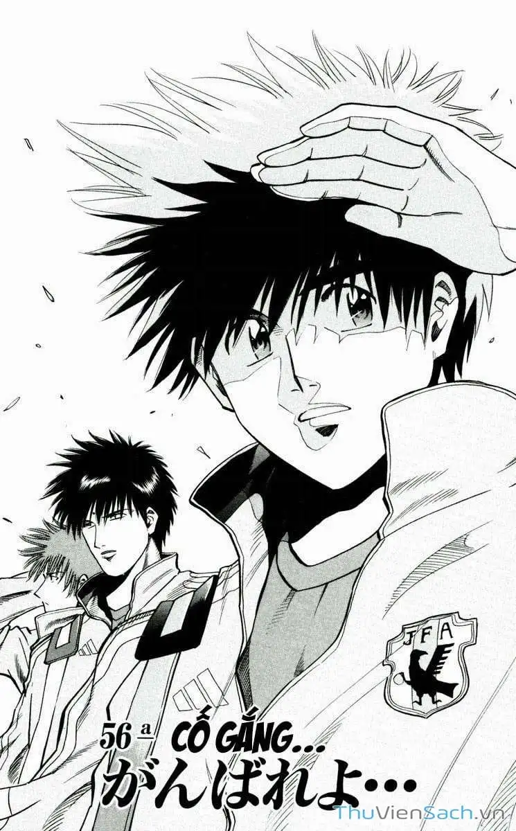 Truyện Tranh Vũ Điệu Trên Sân Cỏ - Fantasista trang 2