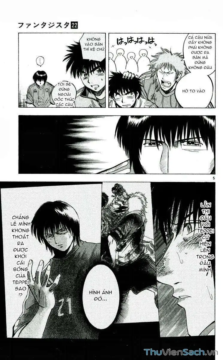 Truyện Tranh Vũ Điệu Trên Sân Cỏ - Fantasista trang 2