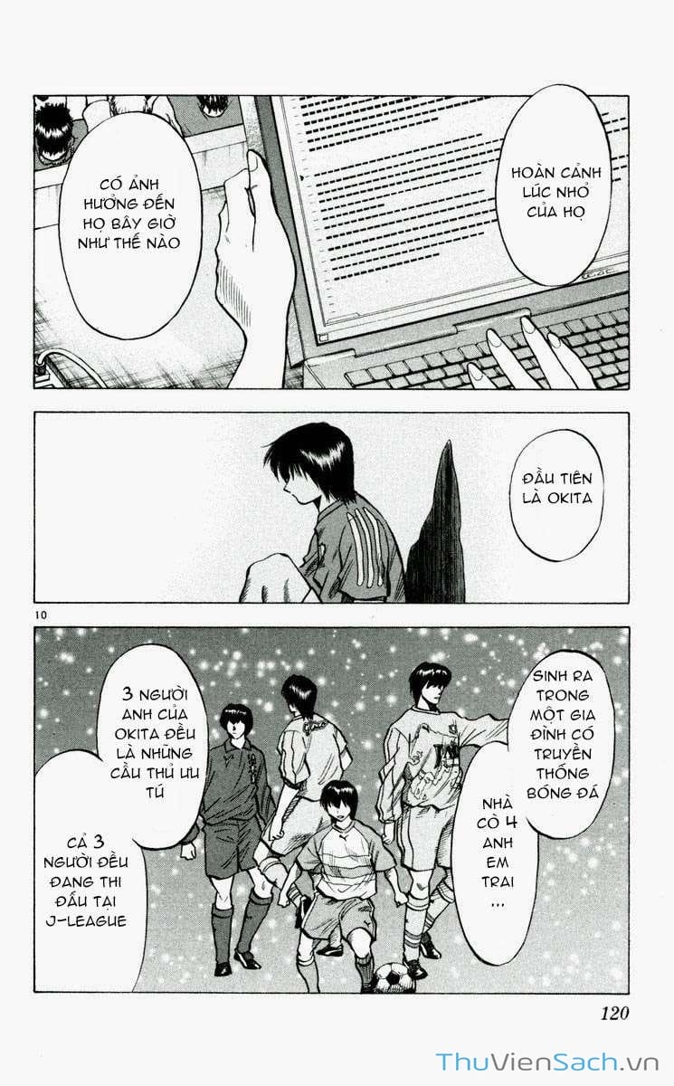 Truyện Tranh Vũ Điệu Trên Sân Cỏ - Fantasista trang 2