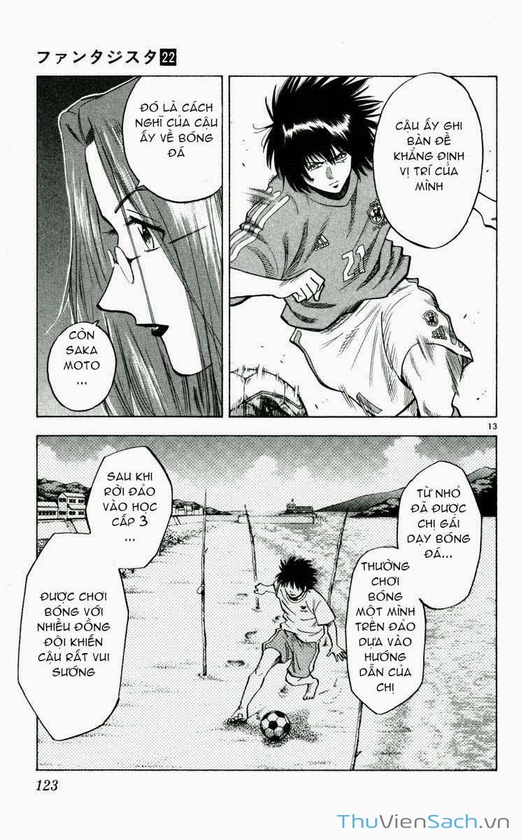 Truyện Tranh Vũ Điệu Trên Sân Cỏ - Fantasista trang 2