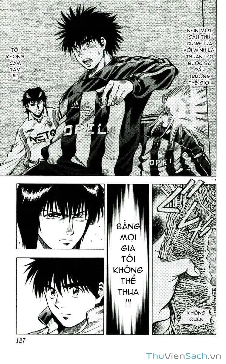 Truyện Tranh Vũ Điệu Trên Sân Cỏ - Fantasista trang 2