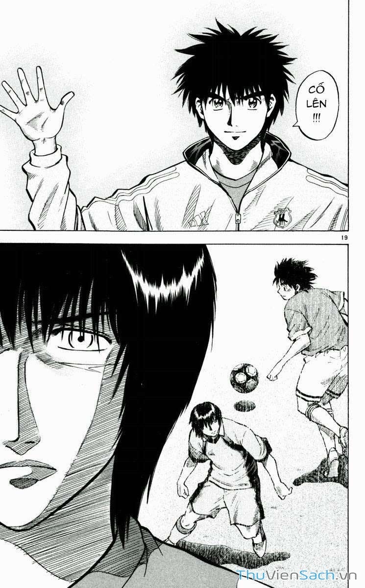 Truyện Tranh Vũ Điệu Trên Sân Cỏ - Fantasista trang 2