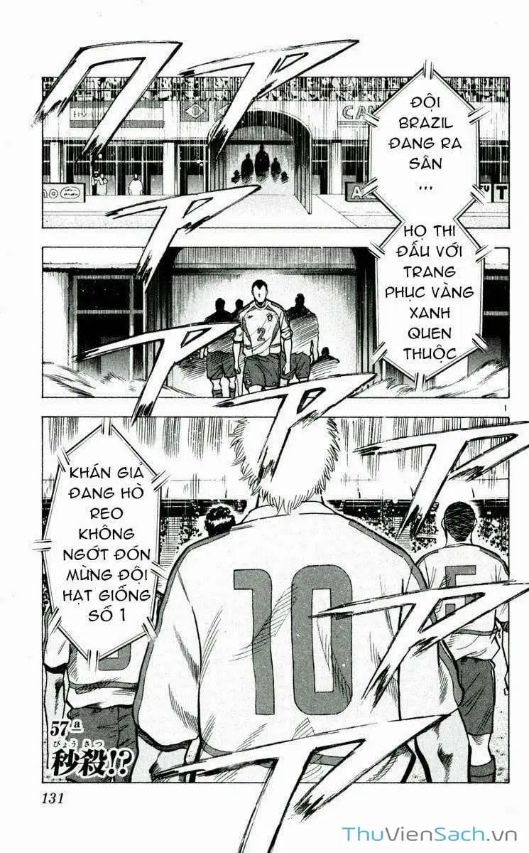 Truyện Tranh Vũ Điệu Trên Sân Cỏ - Fantasista trang 2