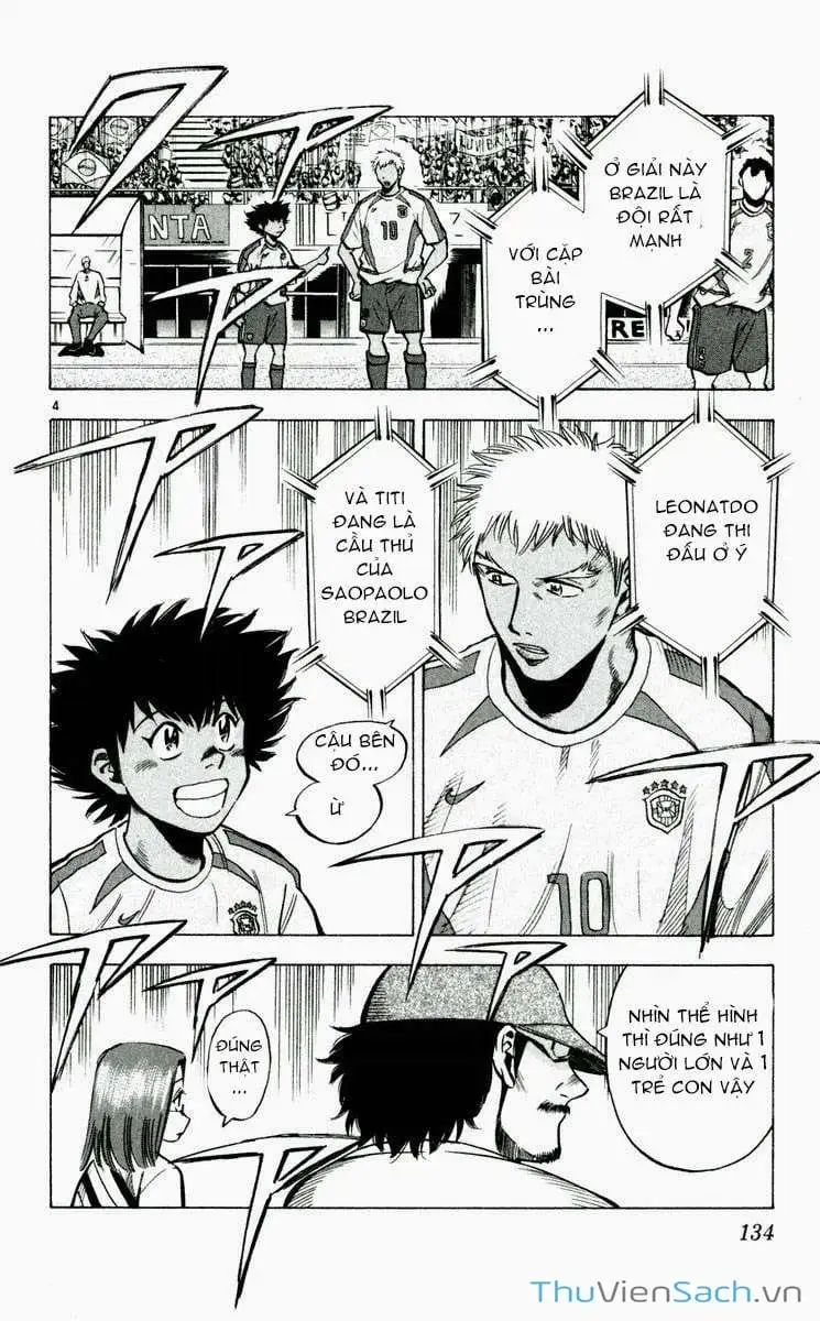 Truyện Tranh Vũ Điệu Trên Sân Cỏ - Fantasista trang 2