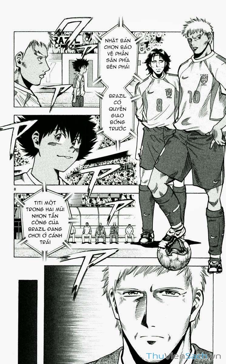 Truyện Tranh Vũ Điệu Trên Sân Cỏ - Fantasista trang 2