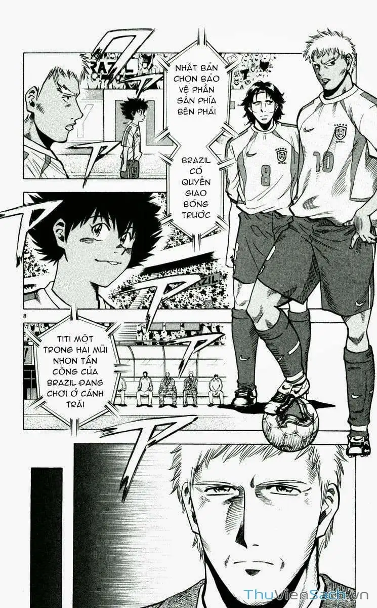 Truyện Tranh Vũ Điệu Trên Sân Cỏ - Fantasista trang 2