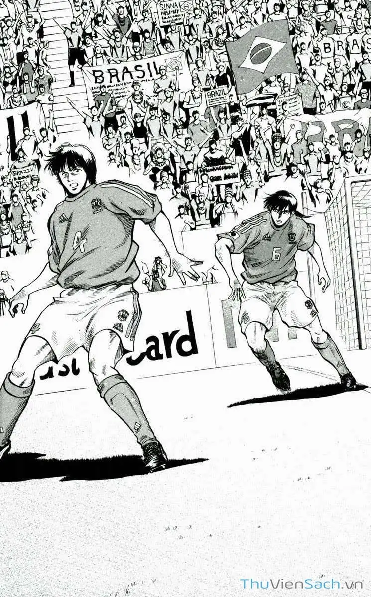 Truyện Tranh Vũ Điệu Trên Sân Cỏ - Fantasista trang 2