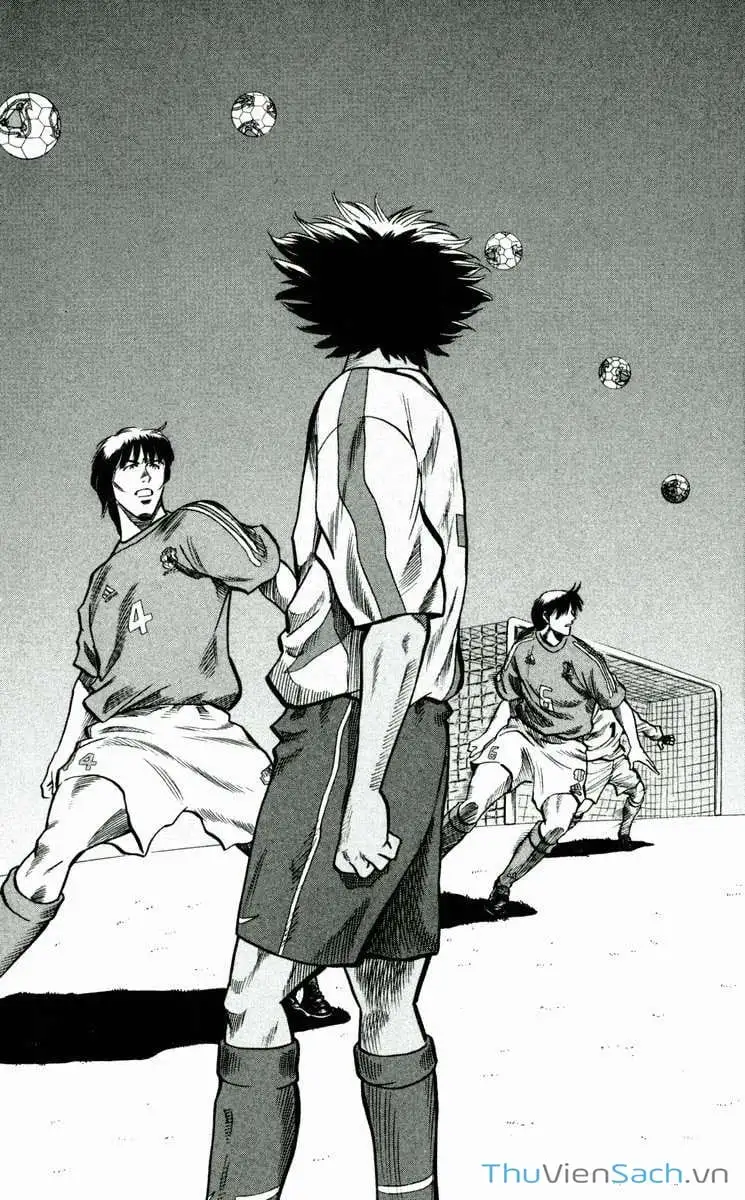 Truyện Tranh Vũ Điệu Trên Sân Cỏ - Fantasista trang 2