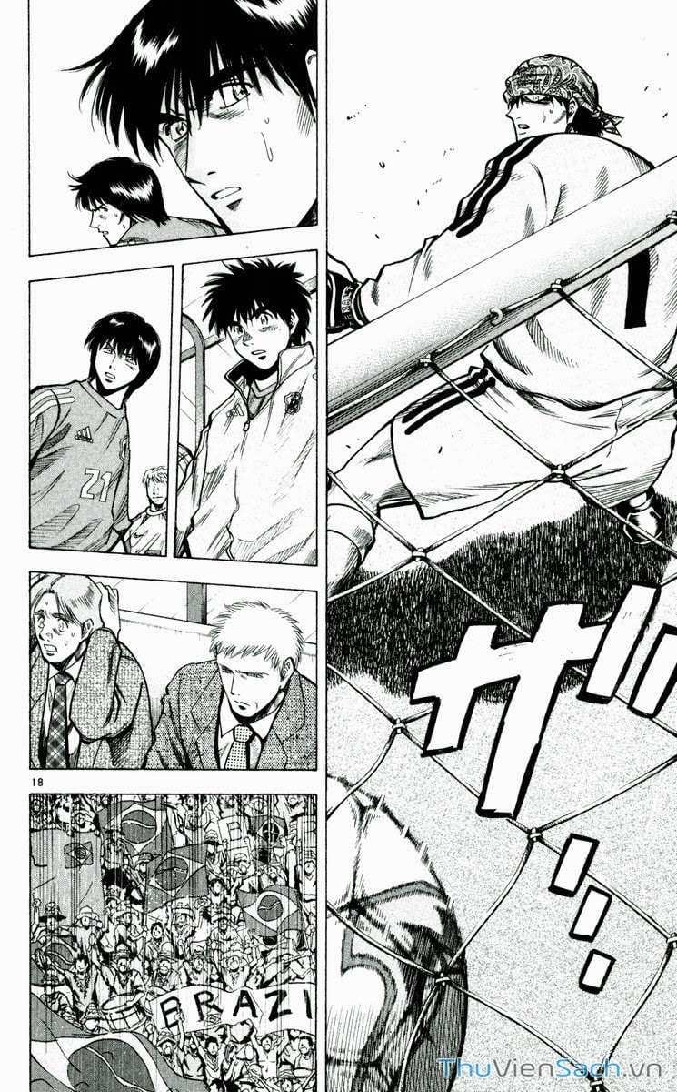 Truyện Tranh Vũ Điệu Trên Sân Cỏ - Fantasista trang 2