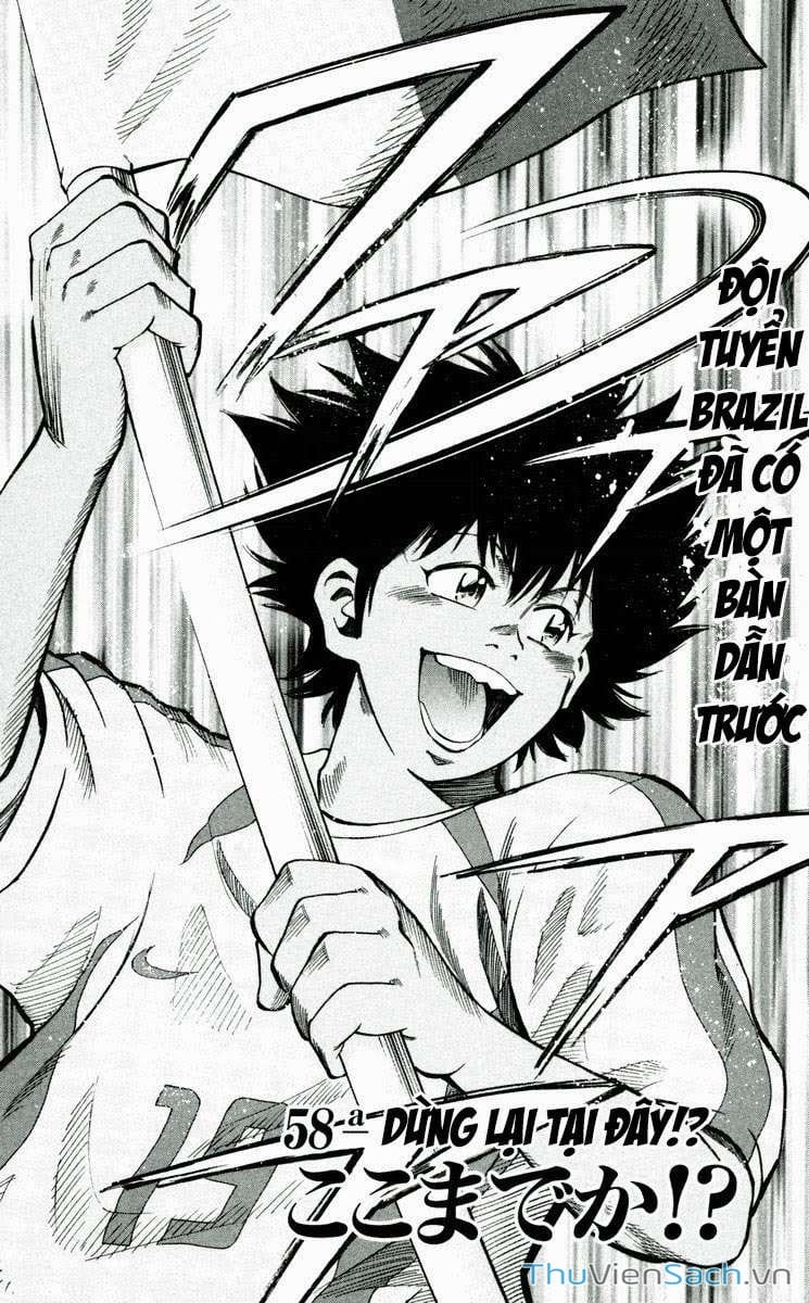 Truyện Tranh Vũ Điệu Trên Sân Cỏ - Fantasista trang 2