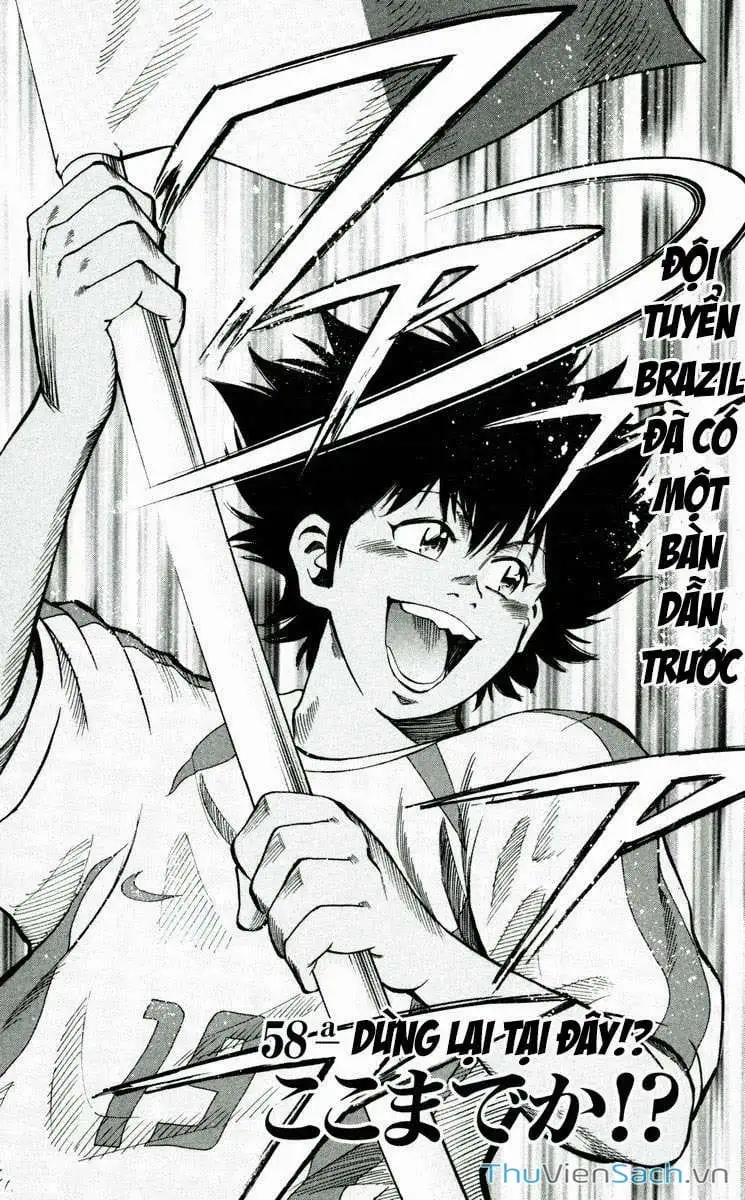 Truyện Tranh Vũ Điệu Trên Sân Cỏ - Fantasista trang 2