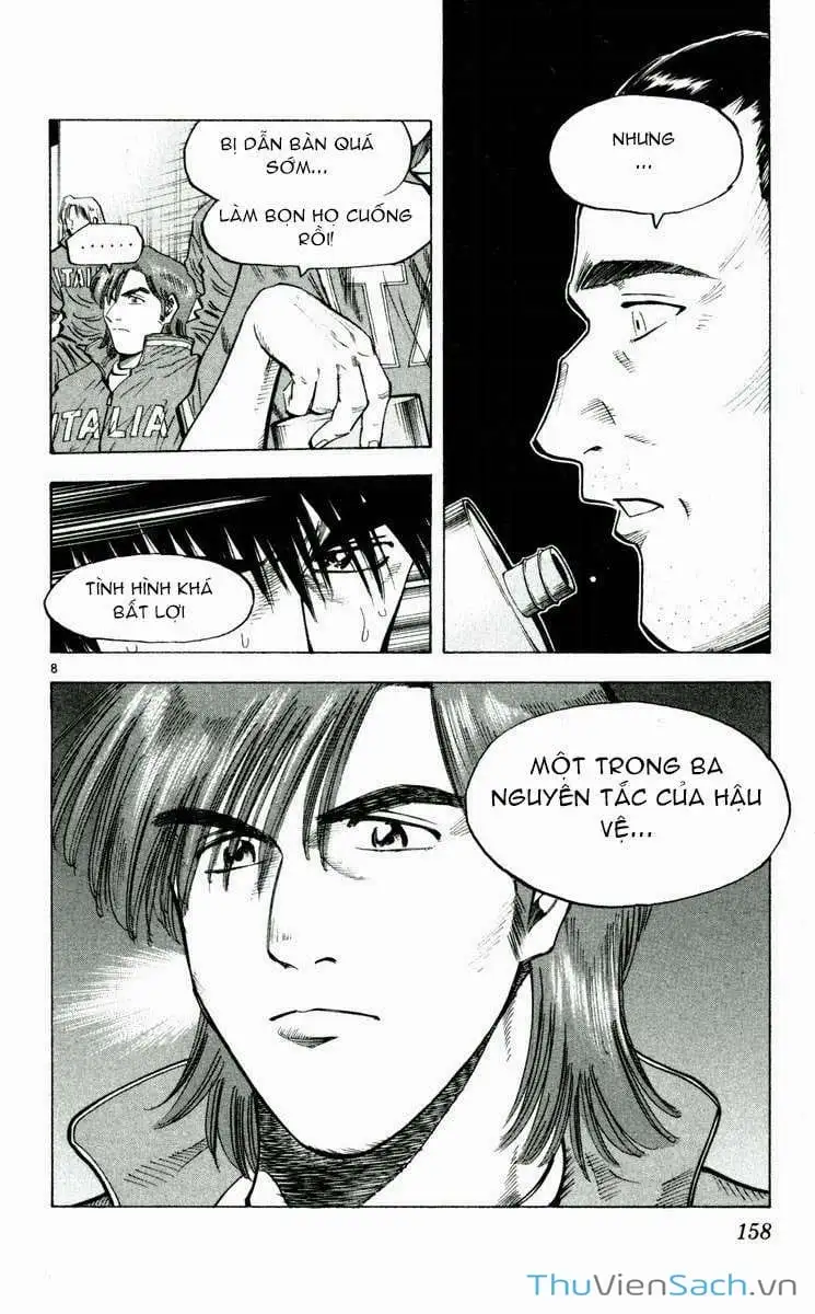 Truyện Tranh Vũ Điệu Trên Sân Cỏ - Fantasista trang 2