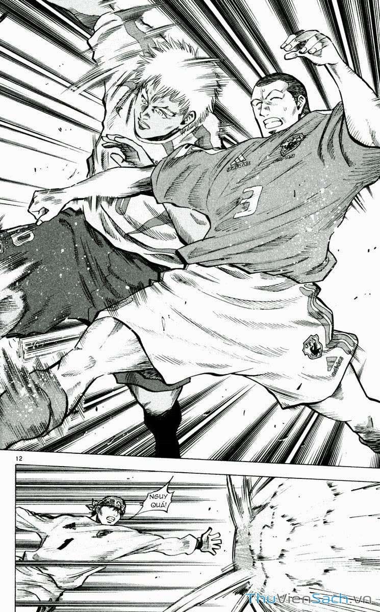 Truyện Tranh Vũ Điệu Trên Sân Cỏ - Fantasista trang 2