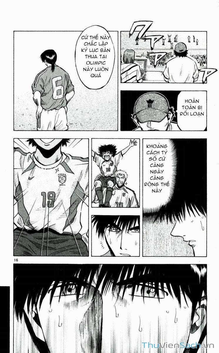 Truyện Tranh Vũ Điệu Trên Sân Cỏ - Fantasista trang 2