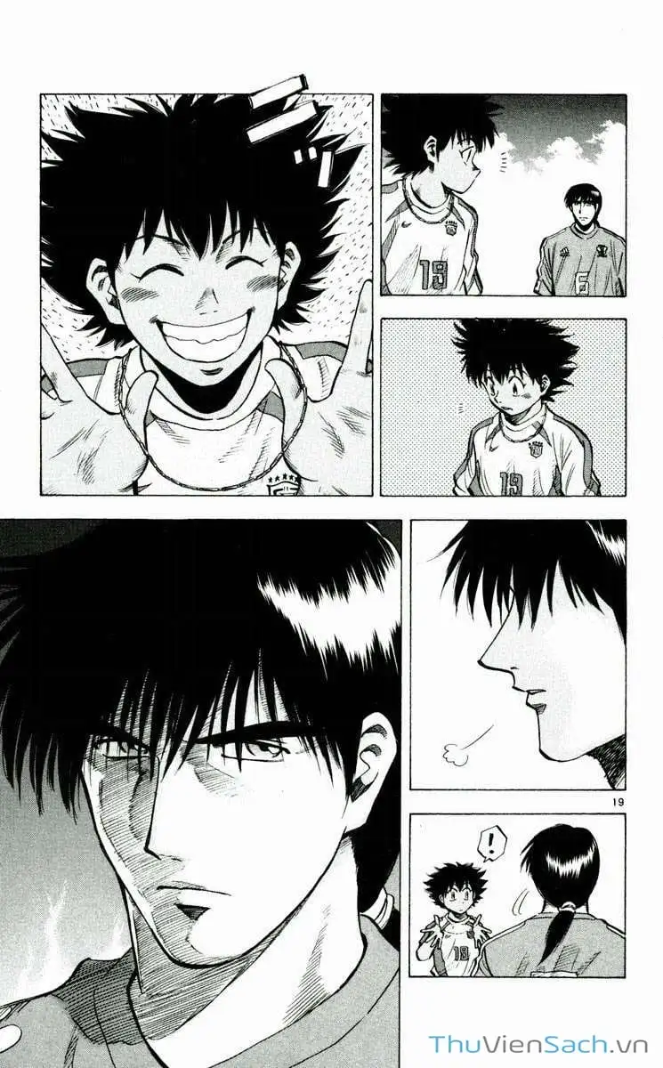 Truyện Tranh Vũ Điệu Trên Sân Cỏ - Fantasista trang 2