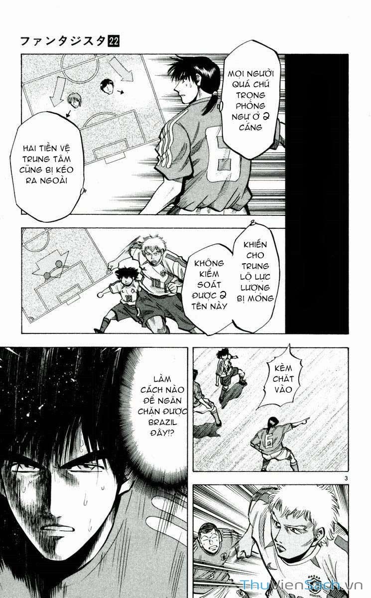 Truyện Tranh Vũ Điệu Trên Sân Cỏ - Fantasista trang 2