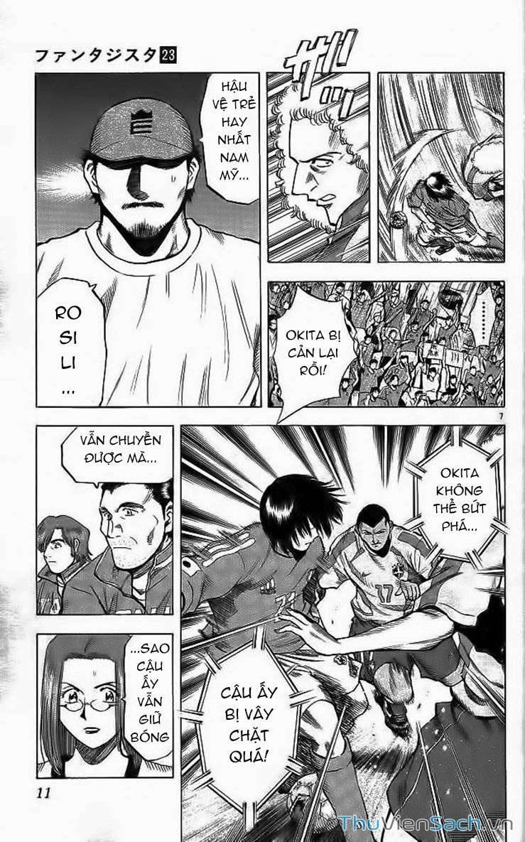 Truyện Tranh Vũ Điệu Trên Sân Cỏ - Fantasista trang 2