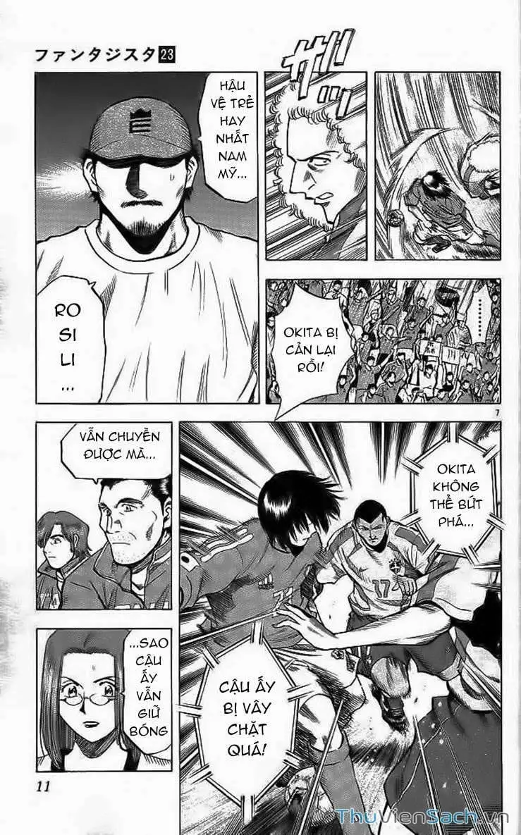 Truyện Tranh Vũ Điệu Trên Sân Cỏ - Fantasista trang 2