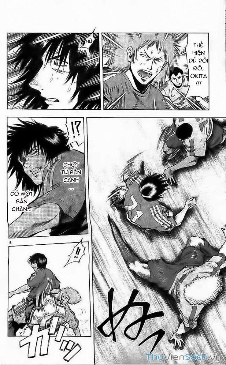 Truyện Tranh Vũ Điệu Trên Sân Cỏ - Fantasista trang 2