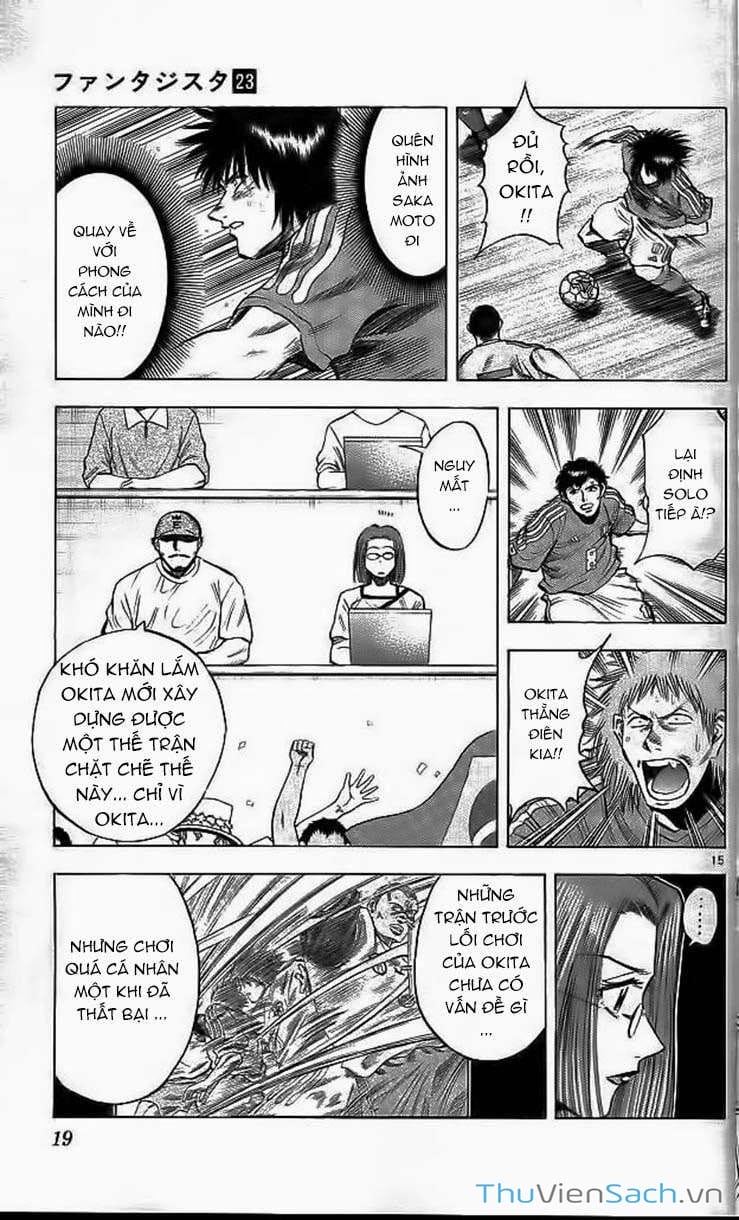 Truyện Tranh Vũ Điệu Trên Sân Cỏ - Fantasista trang 2