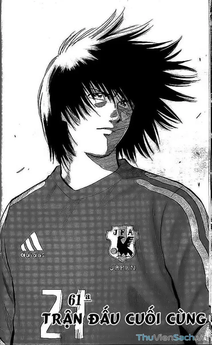 Truyện Tranh Vũ Điệu Trên Sân Cỏ - Fantasista trang 2