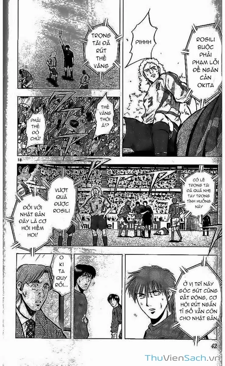 Truyện Tranh Vũ Điệu Trên Sân Cỏ - Fantasista trang 2